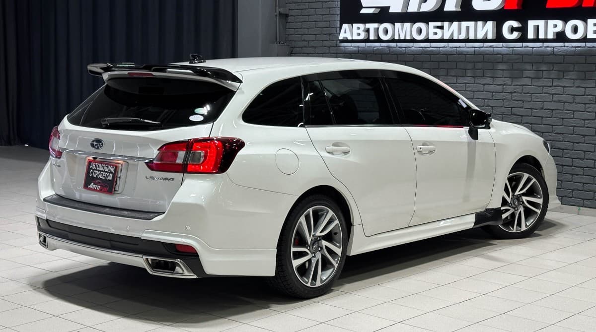 Subaru Levorg - 5