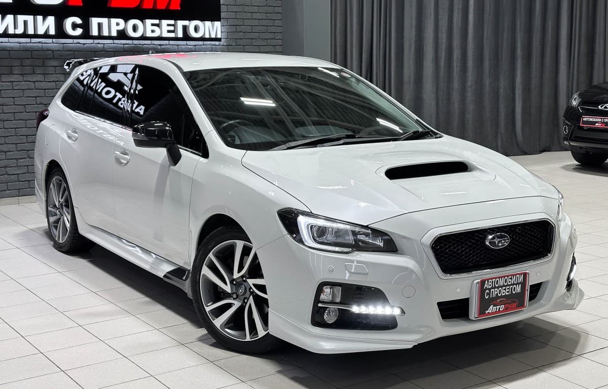 Subaru Levorg - 4