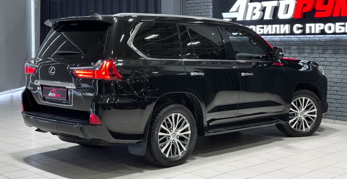 Lexus LX 570 - 5