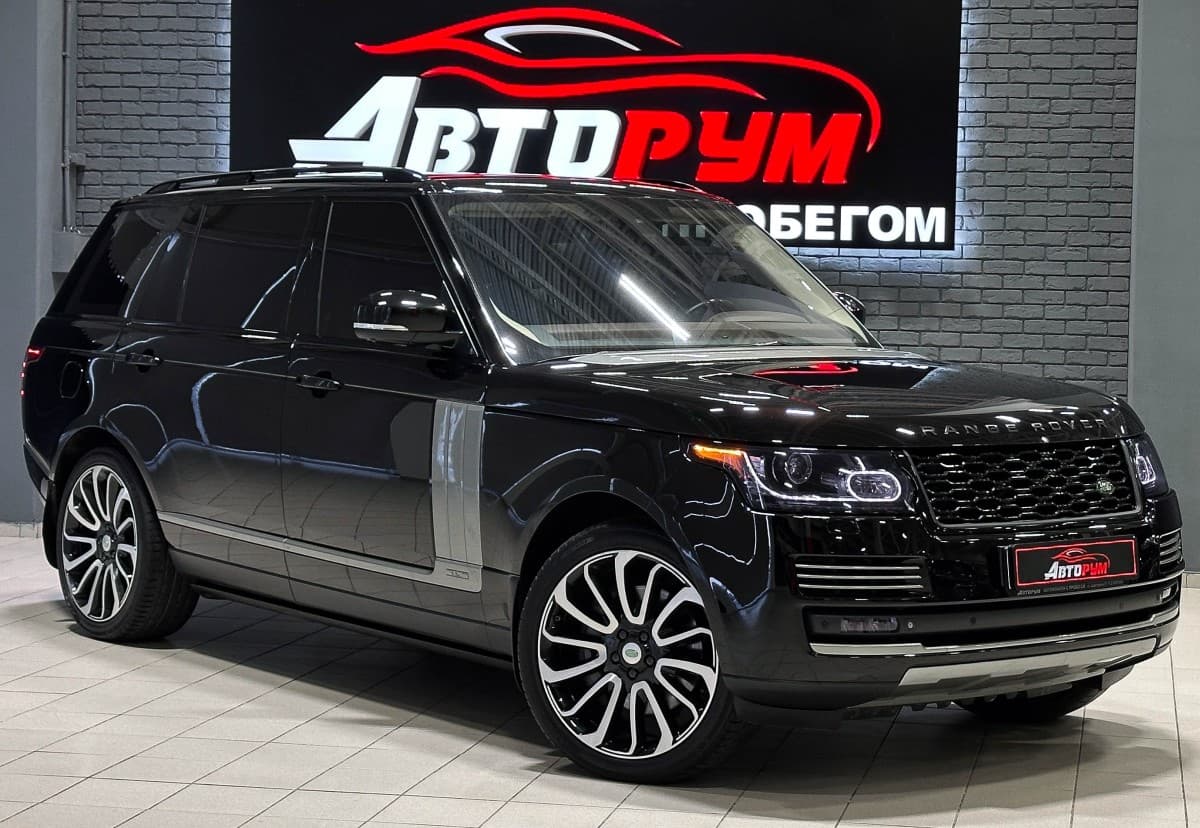 Land Rover Range Rover - 1