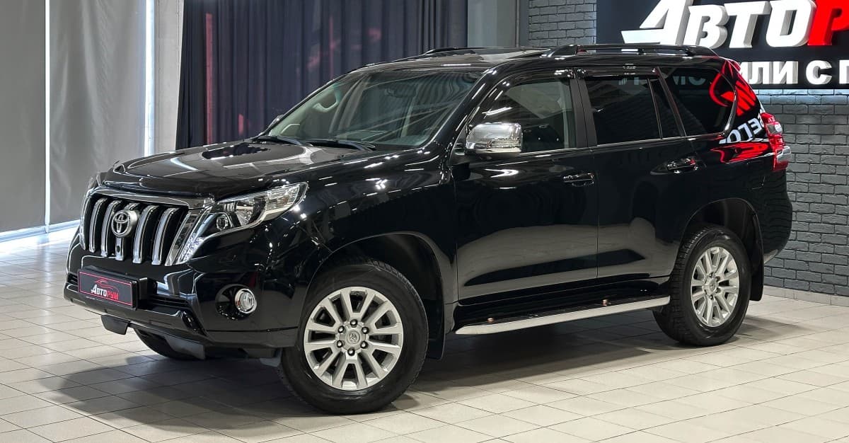 Toyota Land Cruiser Prado - 2