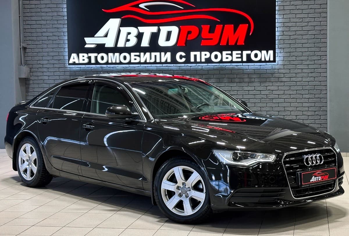 Audi A6 - 1