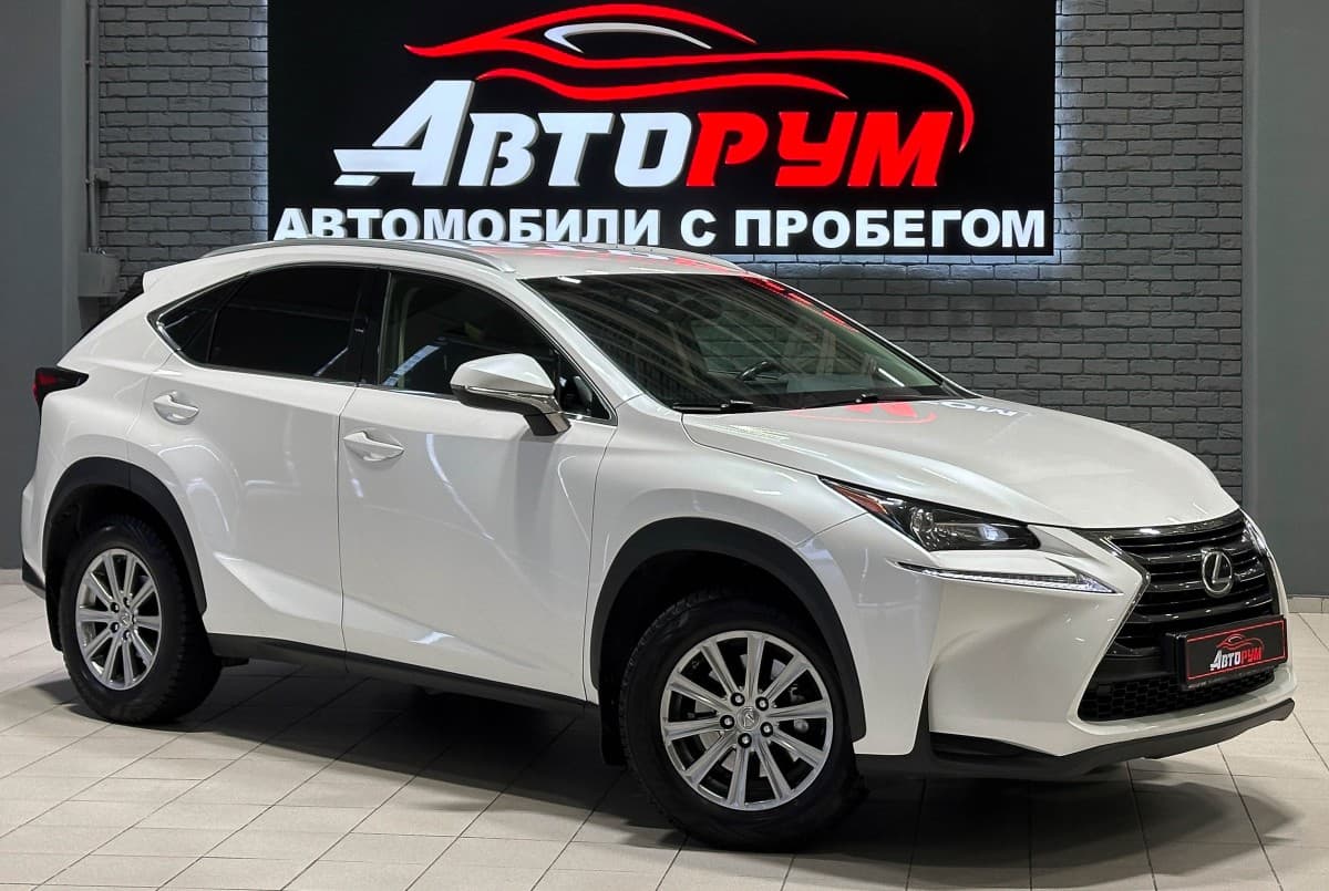 Lexus NX 200 - 1