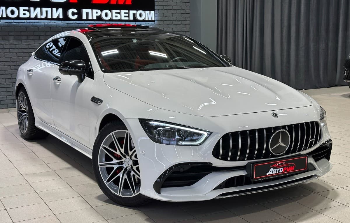 Mercedes-Benz AMG GT - 4