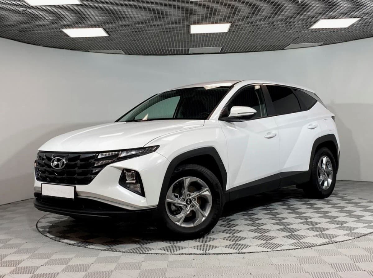 Hyundai Tucson - 1