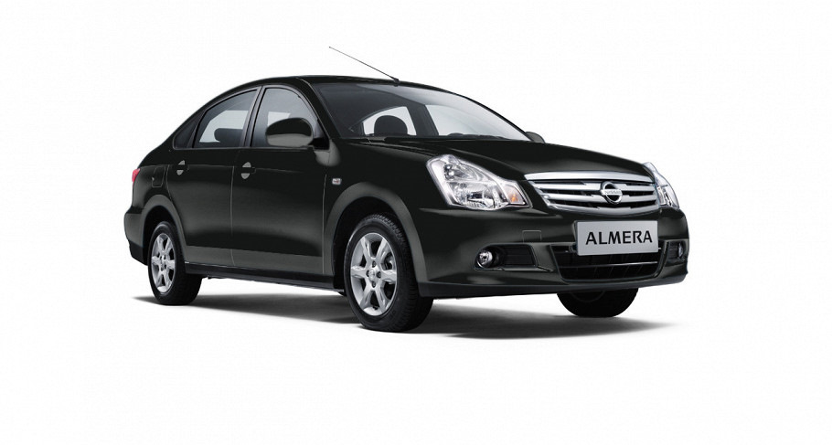 Nissan almera картинки