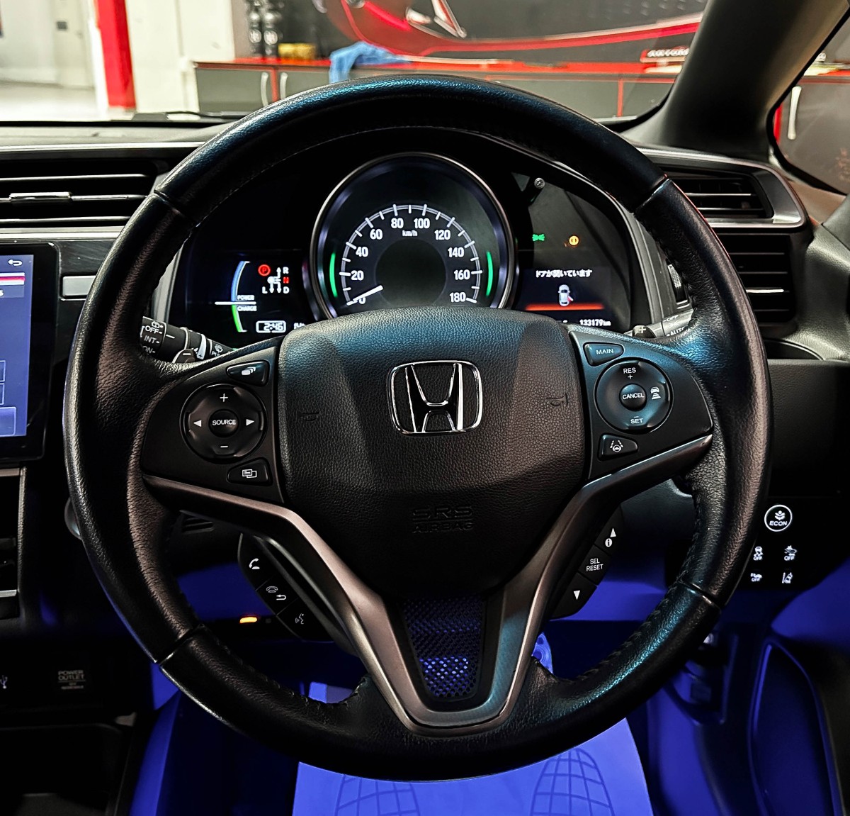 Honda Fit Hybrid - фото 27