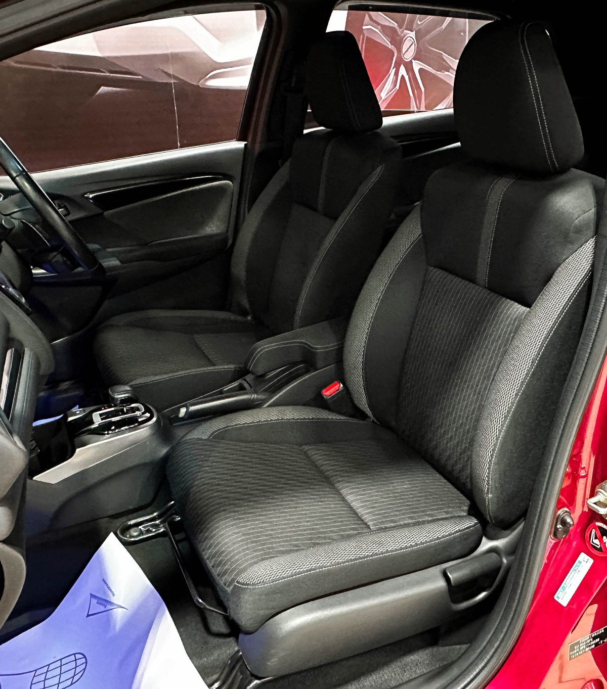 Honda Fit Hybrid - фото 15