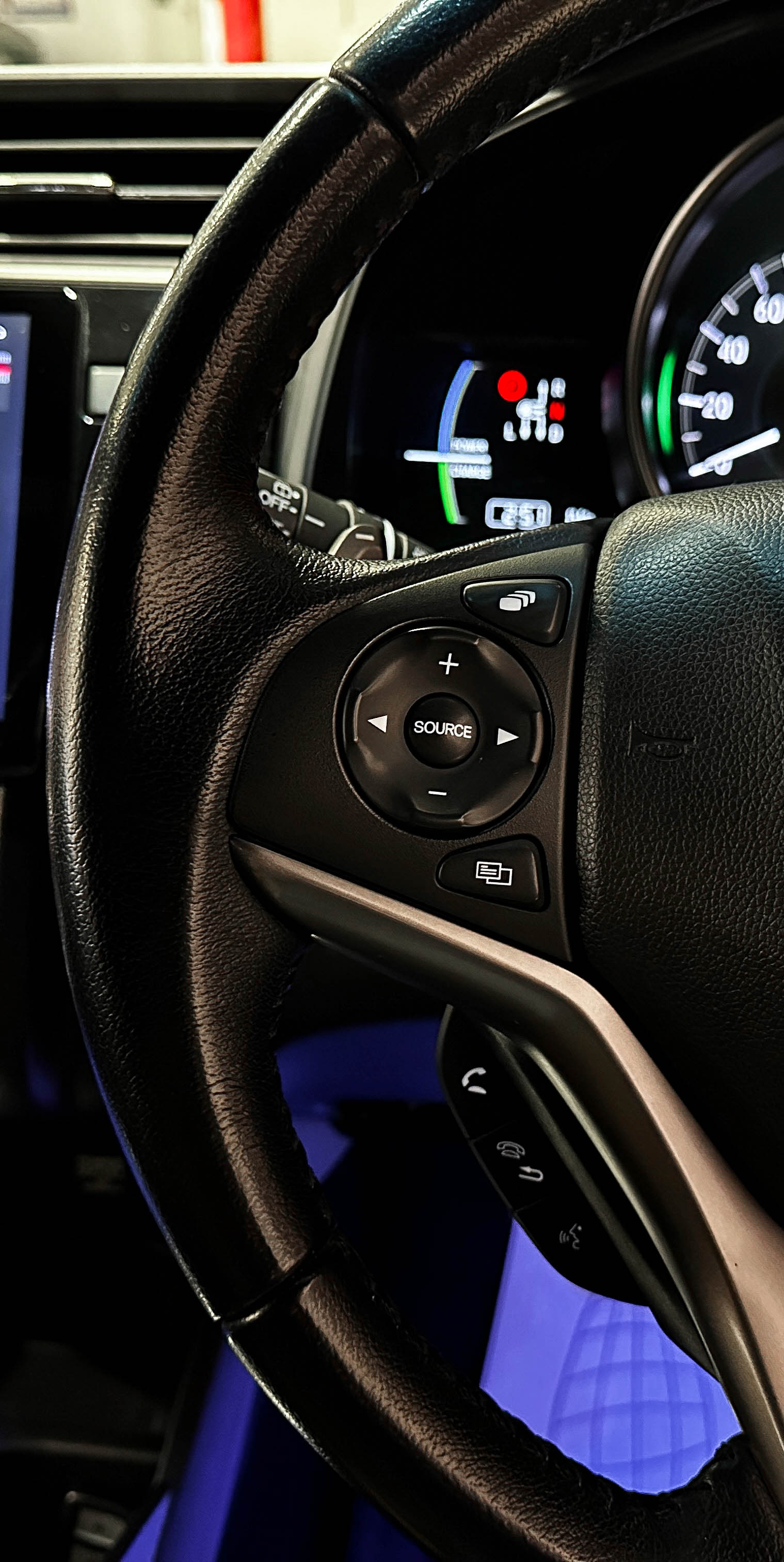 Honda Fit Hybrid - фото 20