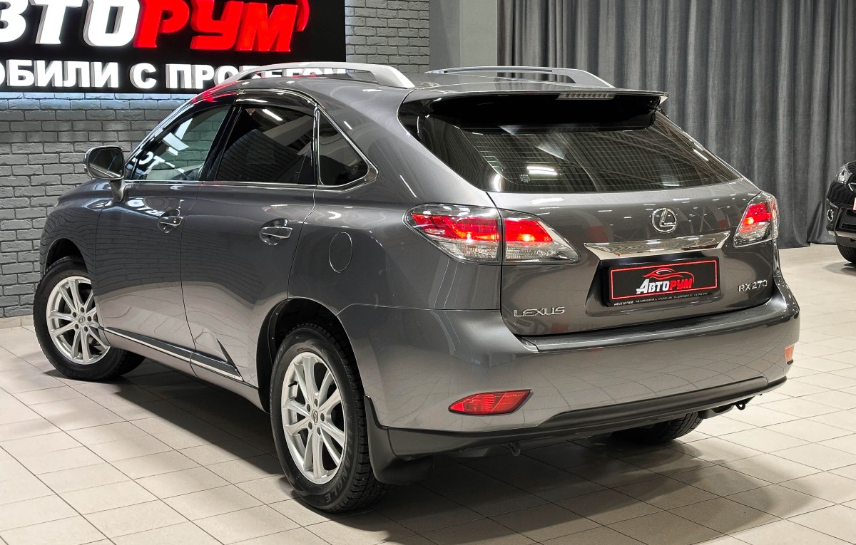 Lexus RX 270 - фото 7