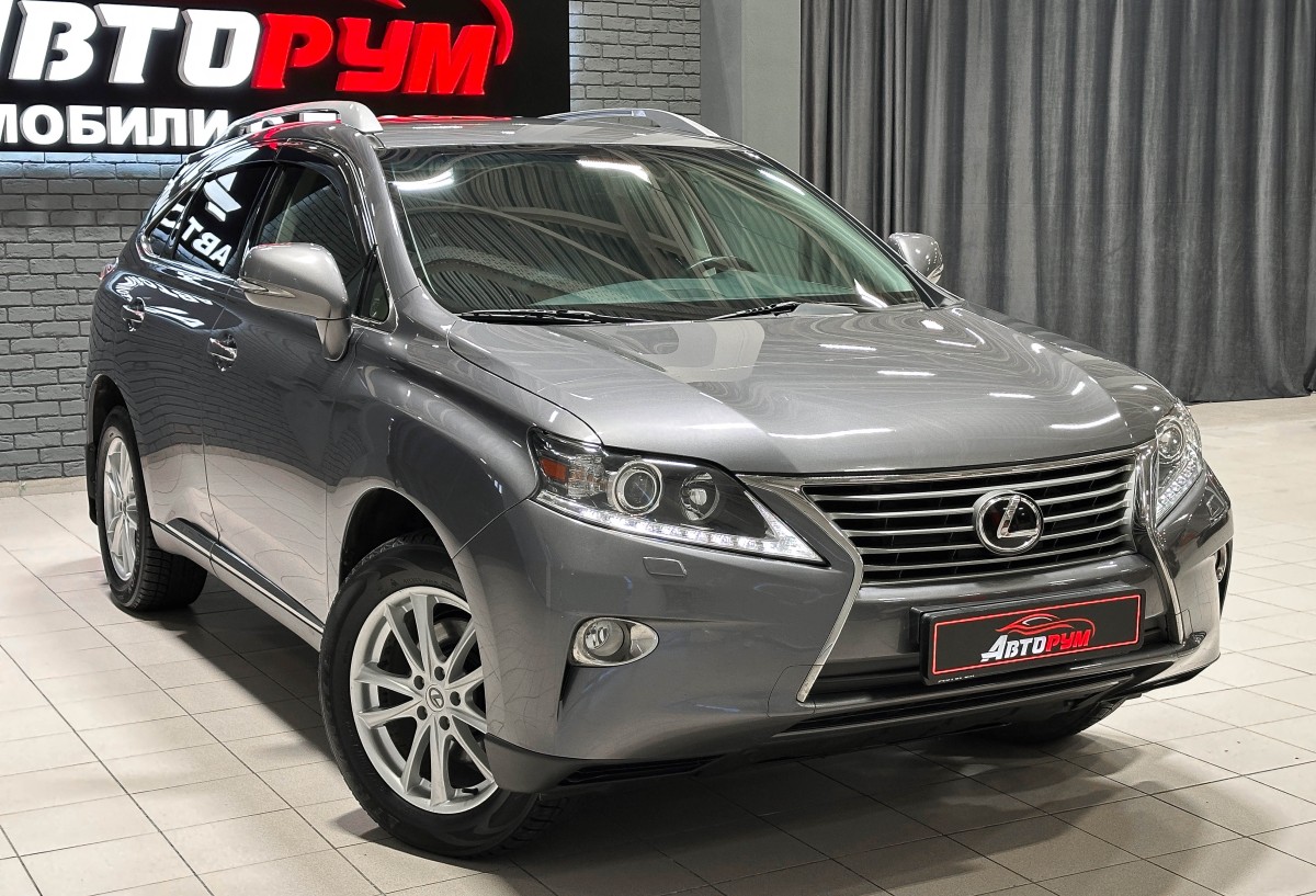 Lexus RX 270 - фото 4