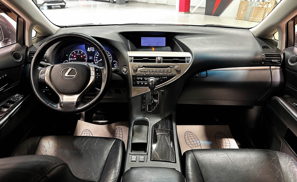 Lexus RX 270 - фото 31