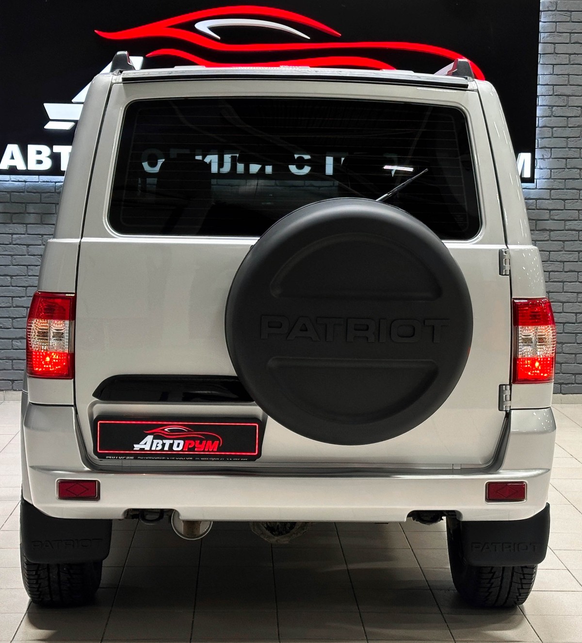 УАЗ Patriot - фото 6