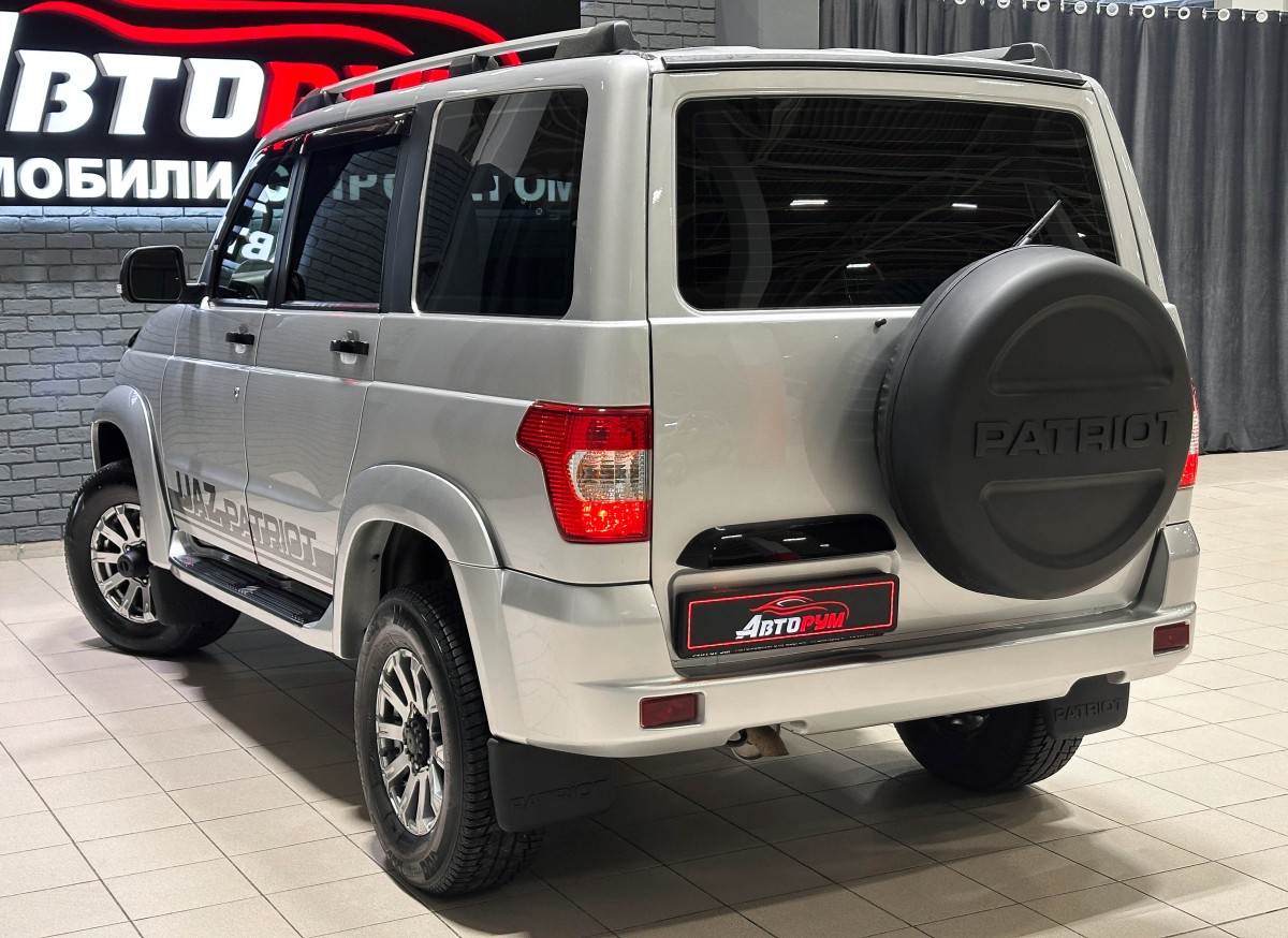 УАЗ Patriot - фото 7