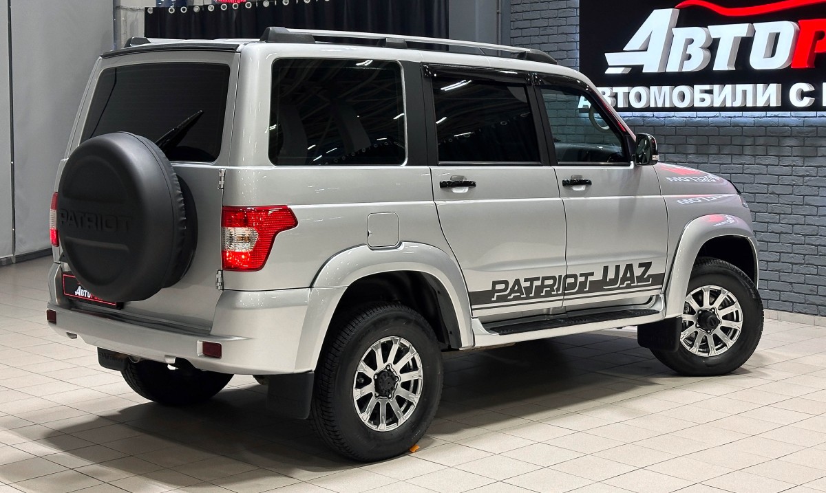 УАЗ Patriot - фото 5