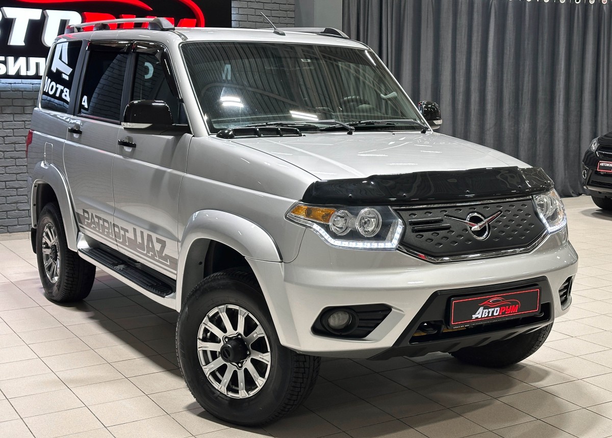 УАЗ Patriot - фото 4