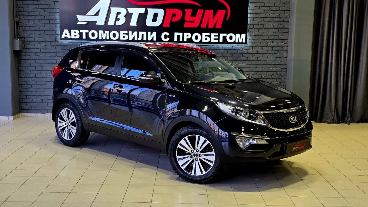 Kia Sportage - фото 1