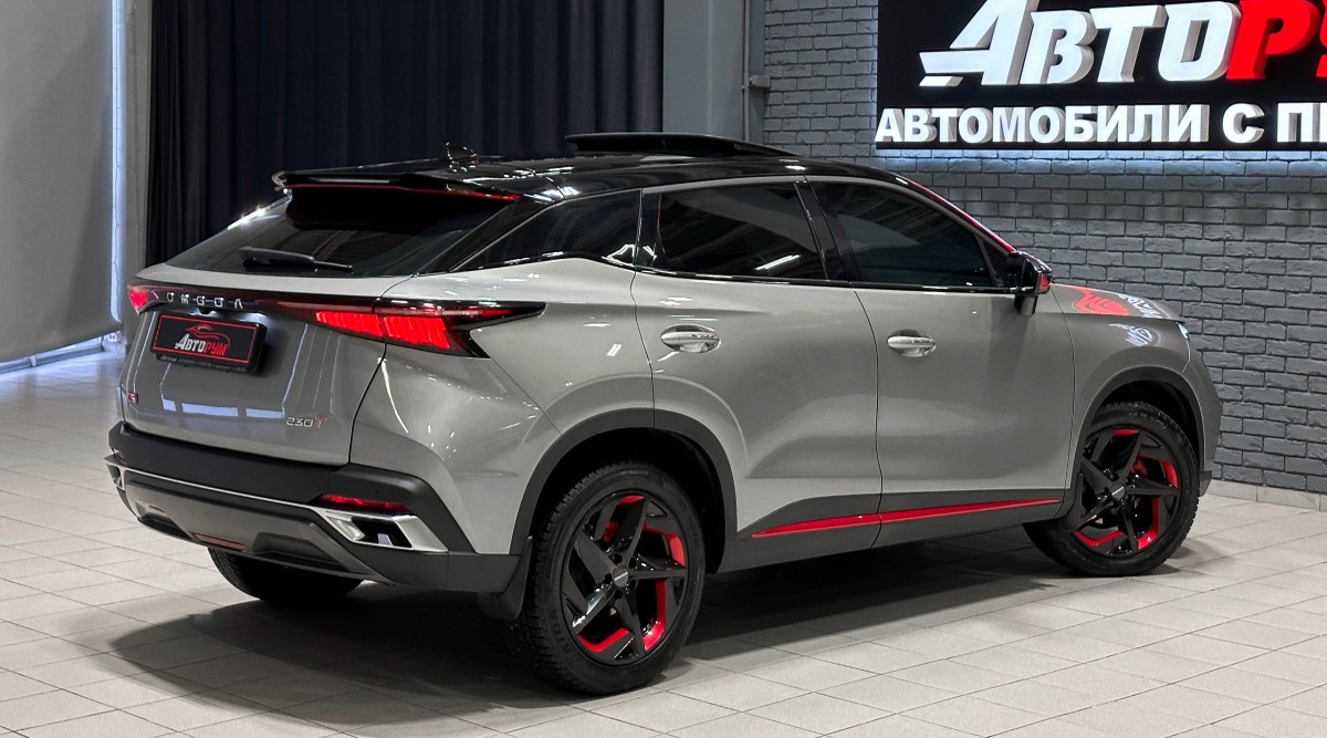 Omoda C5 - фото 5