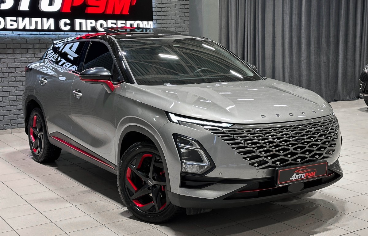 Omoda C5 - фото 4