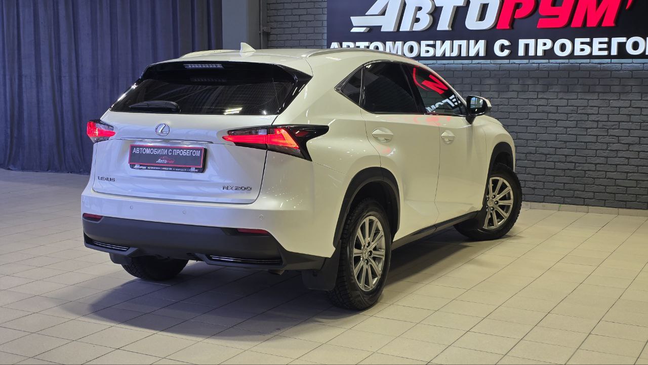 Lexus NX 200 - фото 5