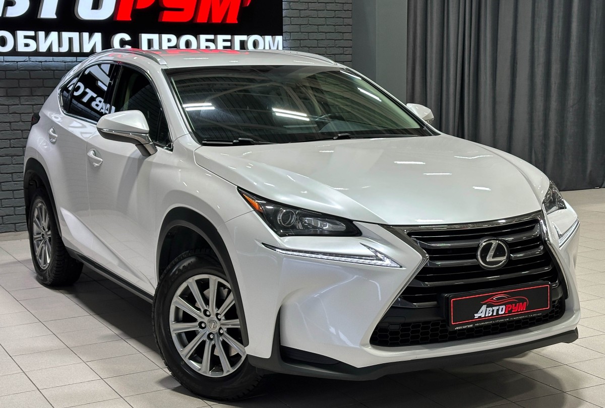 Lexus NX 200 - фото 4