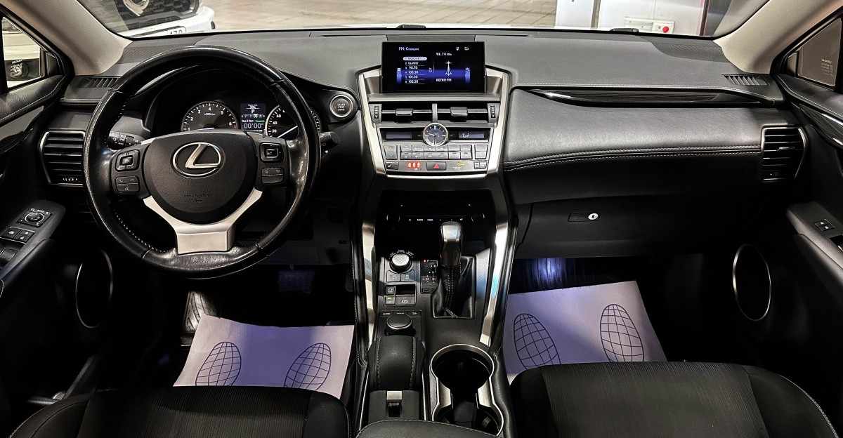Lexus NX 200 - фото 28