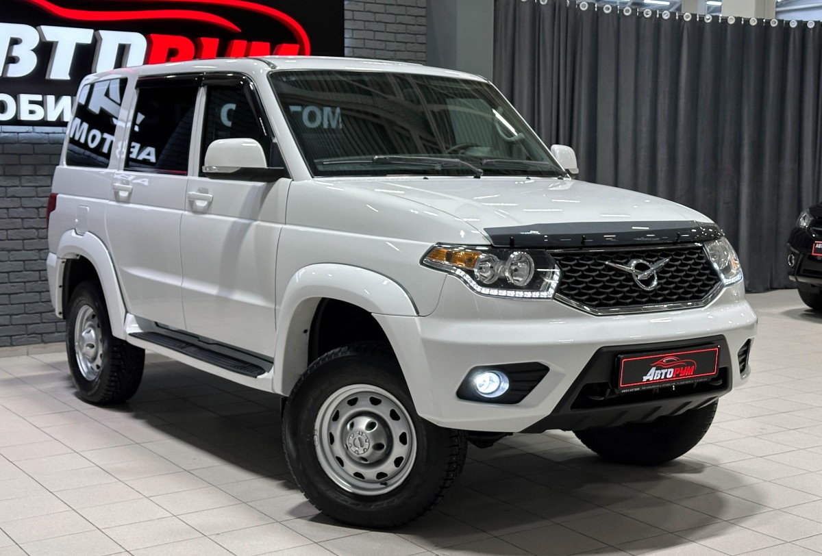 УАЗ Patriot - фото 4