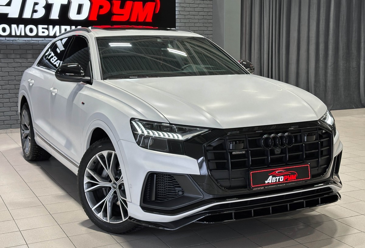 Audi Q8 - фото 4