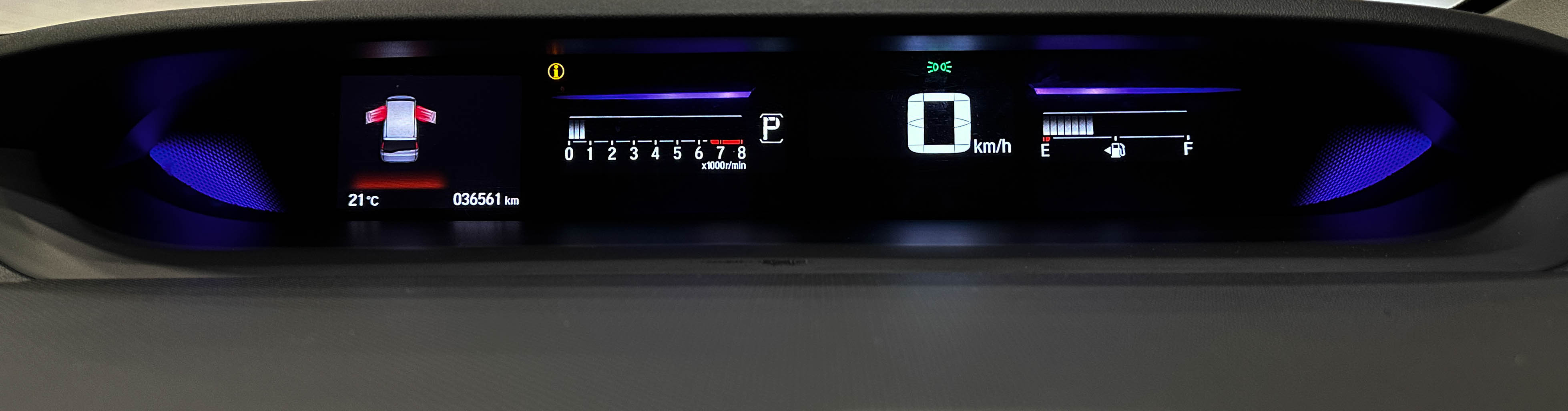 Honda Stepwgn SPADA - фото 26